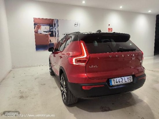 Volvo XC40 RECHARGE PRO, ELECTRICO PURO 231CV de 2022 con 11.779 Km por 39.500 EUR. en Cadiz