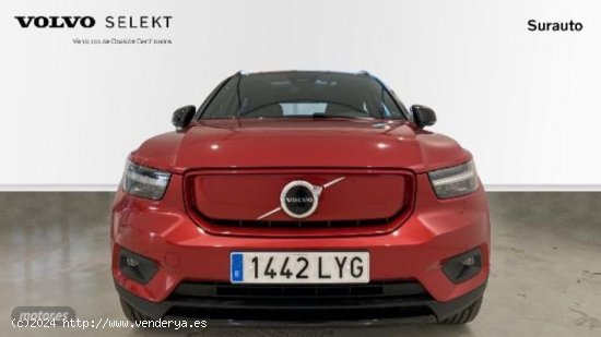 Volvo XC40 RECHARGE PRO, ELECTRICO PURO 231CV de 2022 con 11.779 Km por 39.500 EUR. en Cadiz