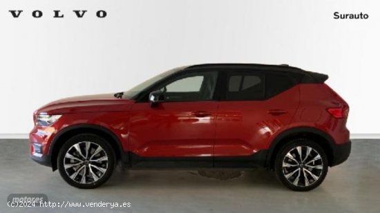 Volvo XC40 RECHARGE PRO, ELECTRICO PURO 231CV de 2022 con 11.779 Km por 39.500 EUR. en Cadiz