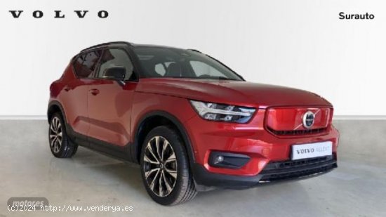 Volvo XC40 RECHARGE PRO, ELECTRICO PURO 231CV de 2022 con 11.779 Km por 39.500 EUR. en Cadiz