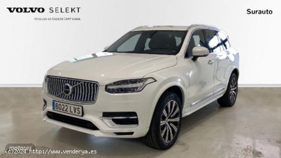  Volvo XC 90 2.0 B5 D INSCRIPTION AWD AUT. de 2021 con 32.073 Km por 61.500 EUR. en Cadiz 