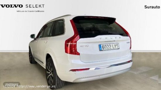 Volvo XC 90 2.0 B5 D INSCRIPTION AWD AUT. de 2021 con 32.073 Km por 61.500 EUR. en Cadiz