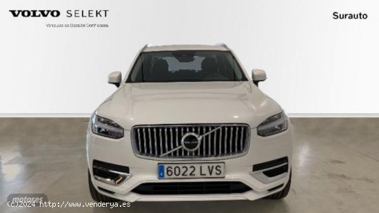 Volvo XC 90 2.0 B5 D INSCRIPTION AWD AUT. de 2021 con 32.073 Km por 61.500 EUR. en Cadiz