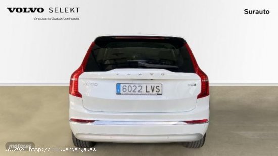 Volvo XC 90 2.0 B5 D INSCRIPTION AWD AUT. de 2021 con 32.073 Km por 61.500 EUR. en Cadiz