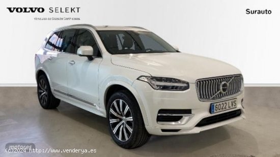 Volvo XC 90 2.0 B5 D INSCRIPTION AWD AUT. de 2021 con 32.073 Km por 61.500 EUR. en Cadiz