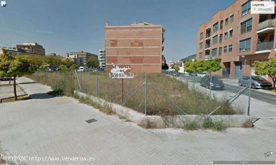  SE VENDE SOLAR  / SOLAR EN SUECA (VALENCIA) - VALENCIA 