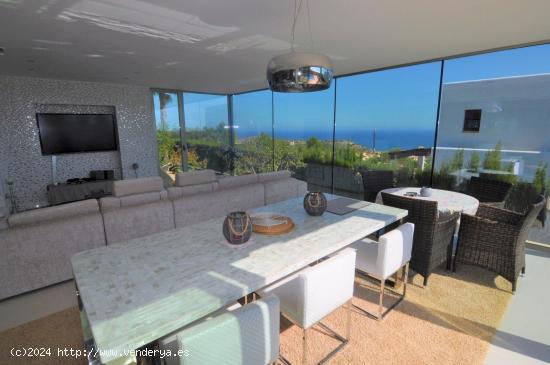  ✓Villa con Vistas al Mar y Piscina en La Cumbre del Sol, Benitachell, Costa Blanca. - ALICANTE 