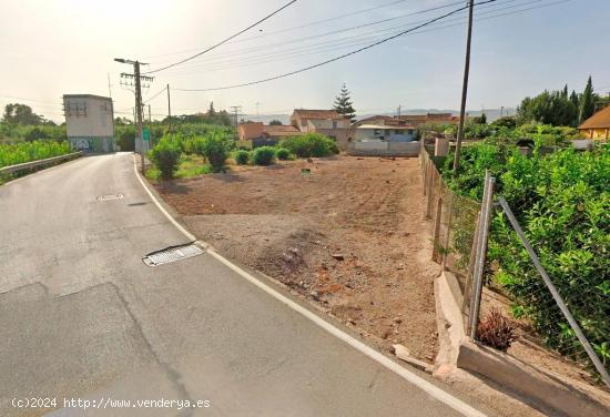 PARCELA  EN  RINCON DE SECA MURCIA - MURCIA