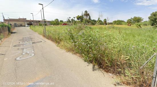 SE VENDE TERRENO URBANO JUNTO COSTERA SUR - MURCIA