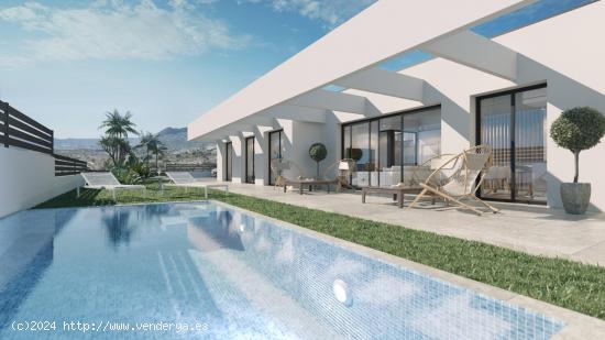 VILLAS DE OBRA NUEVA EN FINESTRAT - ALICANTE