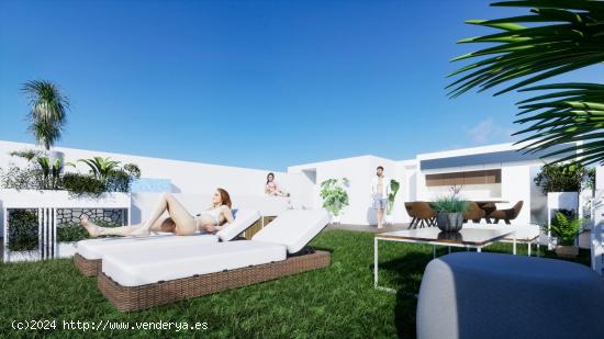  COMPLEJO RESIDENCIAL DE OBRA NUEVA EN BENIJOFAR - ALICANTE 