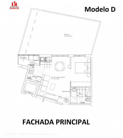 OBRA DE NUEVA PRÓXIMA AL CENTRO DE OURENSE. - ORENSE