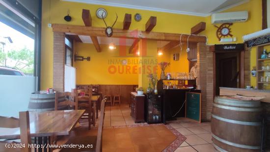 ¡ OPORTUNIDAD ! CAFETERÍA CERCA DEL POSÍO. - ORENSE