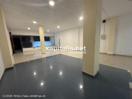 Local comercial a la venta en Ontinyent zona de San Jose - VALENCIA