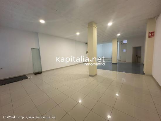 Local comercial en alquiler en Ontinyent zona de San Jose - VALENCIA