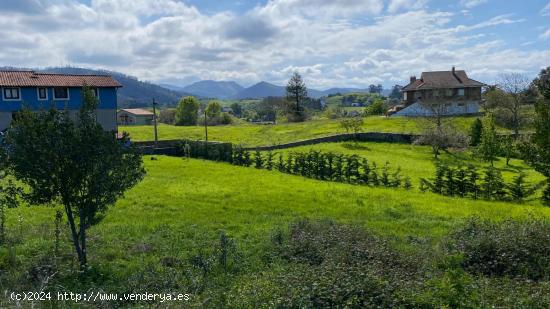 PARCELA EN LAMADRID, VALDÁLIGA - CANTABRIA