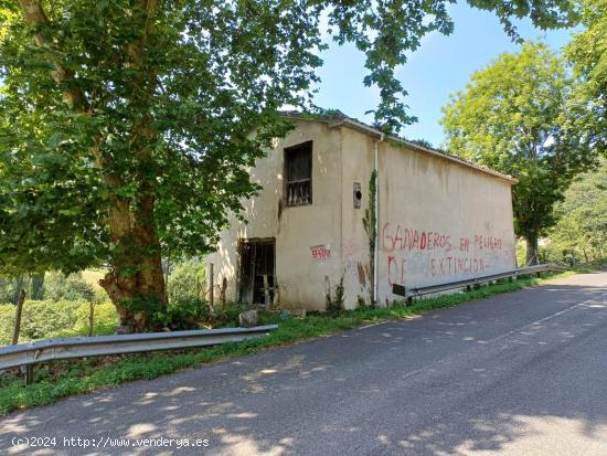 SE VENDE CABAÑA EN ARREDONDO CON TERRENO - CANTABRIA