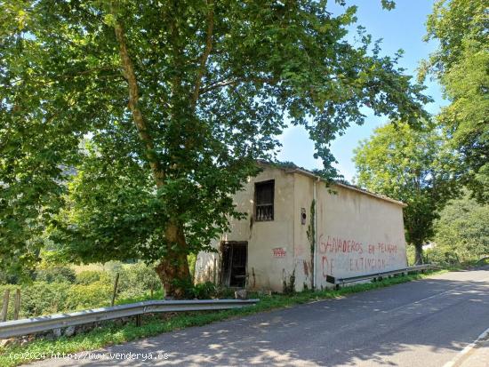 SE VENDE CABAÑA EN ARREDONDO CON TERRENO - CANTABRIA