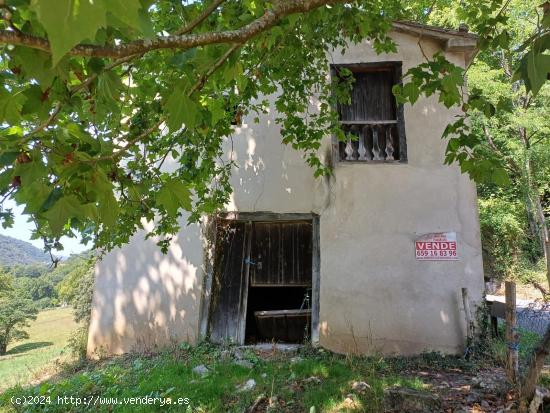 SE VENDE CABAÑA EN ARREDONDO CON TERRENO - CANTABRIA