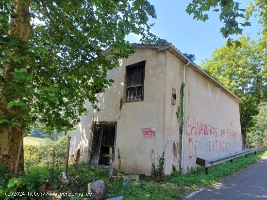 SE VENDE CABAÑA EN ARREDONDO CON TERRENO - CANTABRIA