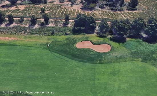 PARCELA URBANA EN URB TORRE EN CONILL PRIMERA LINEA DE GOLF - VALENCIA