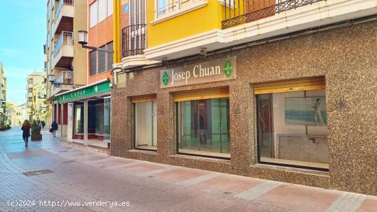 SE ALQUILA LOCAL COMERCIAL EN CALLE MAYOR 340M2 - VALENCIA