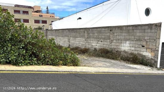 Solar urbano en Fasnia - SANTA CRUZ DE TENERIFE