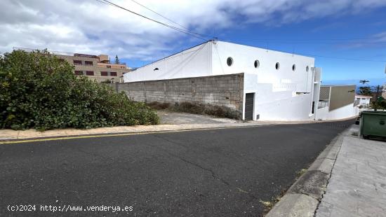 Solar urbano en Fasnia - SANTA CRUZ DE TENERIFE