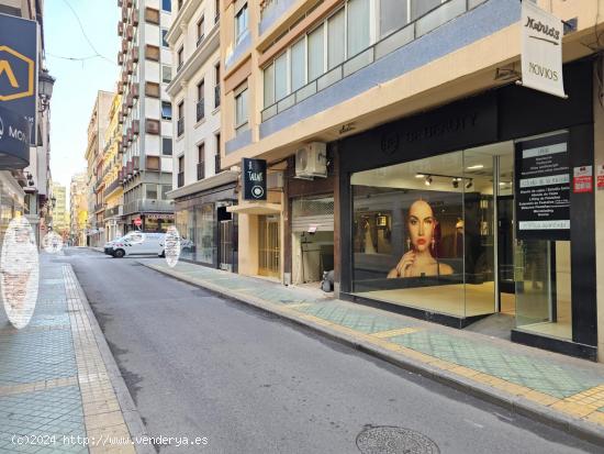 Se vende local en zona muy comercial del centro de Alicante. - ALICANTE