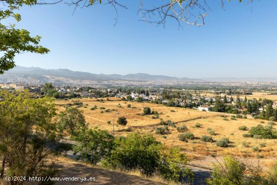 Solar con proyecto en una de las mejores zonas de Granada - GRANADA