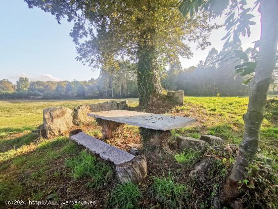 Casa de labranza con más de 6 hectáreas de terreno en Terra Chá - LUGO