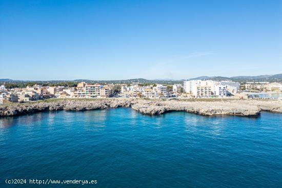 Chalet en Segunda Línea, con vistas al Mar en S'illot - BALEARES