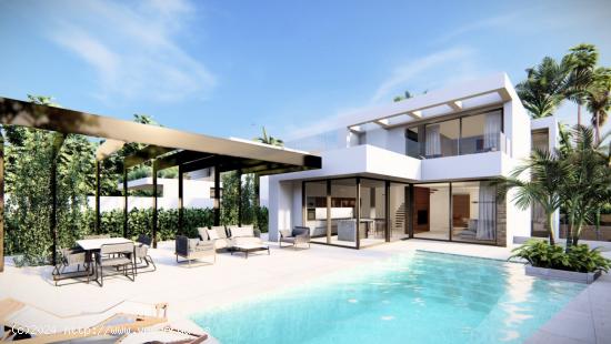 FABULOSA VILLA DE NUEVA CONSTRUCCIÓN EN LA ZENIA(ORIHUELA COSTA). - ALICANTE