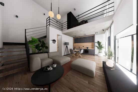 EXCLUSIVO APARTAMENTO TIPO LOFT DE NUEVA CONSTRUCCIÓN EN ALICANTE CIUDAD - ALICANTE