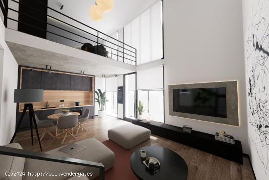 EXCLUSIVO APARTAMENTO TIPO LOFT DE NUEVA CONSTRUCCIÓN EN ALICANTE CIUDAD - ALICANTE