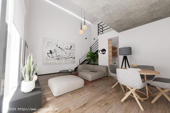 EXCLUSIVO APARTAMENTO TIPO LOFT DE NUEVA CONSTRUCCIÓN EN ALICANTE CIUDAD - ALICANTE