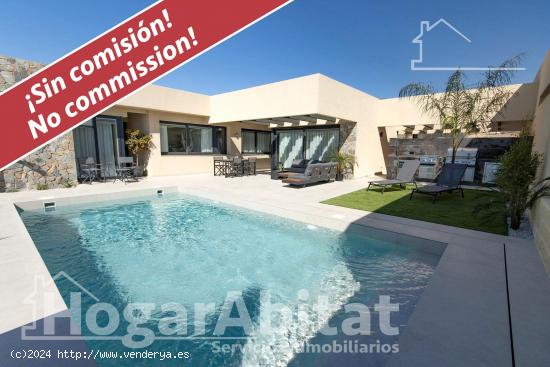 MAGNIFÍCO CHALET A ESTRENAR CON PISCINA PRIVADA Y TERRAZA - MURCIA