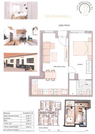 ¡A ESTRENAR! APARTAMENTOS DE UN 1 DORMITORIO AL INICIO DE LA FLOTA. - MURCIA