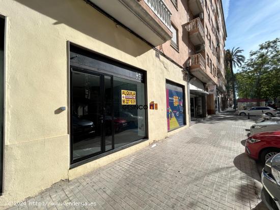 LOCAL COMERCIAL EN ALQUILER EN BUEN ESTADO - VALENCIA