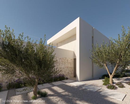 VILLA DE OBRA NUEVA EN MORAIRA - ALICANTE