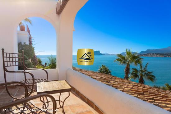  #1 · CHALET DE LUJO FRENTE AL MAR en Playa Portet, Moraira | Agencia Inmobiliaria Experta - ALICANT 