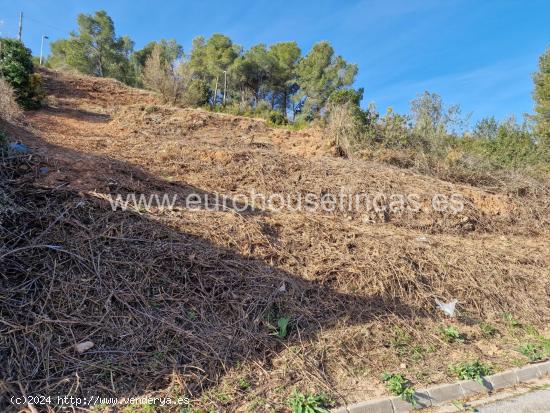  ¡¡Terreno urbano situado en Cabrera D´Anoia!! - BARCELONA 