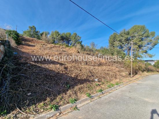 ¡¡Terreno urbano situado en Cabrera D´Anoia!! - BARCELONA