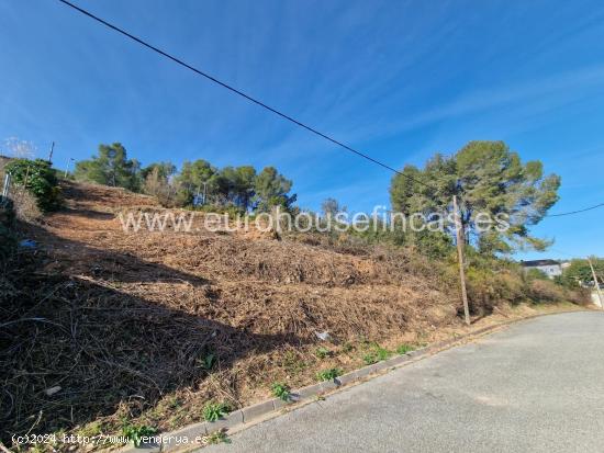 ¡¡Terreno urbano situado en Cabrera D´Anoia!! - BARCELONA