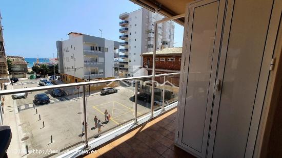 Apartamento con vistas al mar situado en 2ª línea playa Miramar a solo 100 metros del mar - VALENC