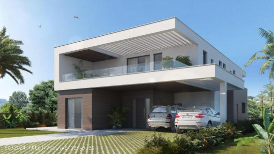 Impresionante Villa de obra nueva - Calanova Villas - OBRA COMENZADA - MALAGA