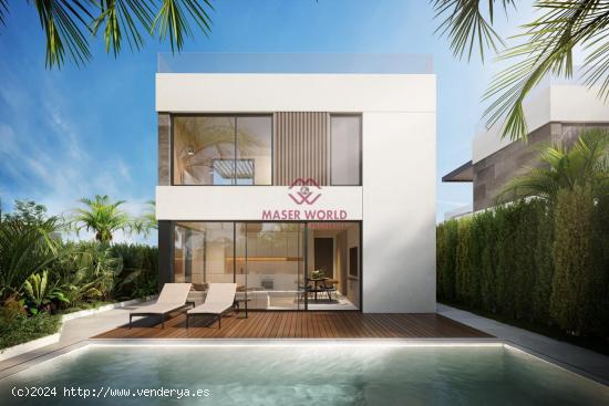 VILLAS DE OBRA NUEVA EN LA NUCIA - ALICANTE