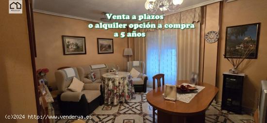 APIHOUSE VENDE A PLAZOS O ALQUILER OPCION A COMPRA PISO CON PATIO EN DAIMIEL.PRECIO 99.000€ - CIUD