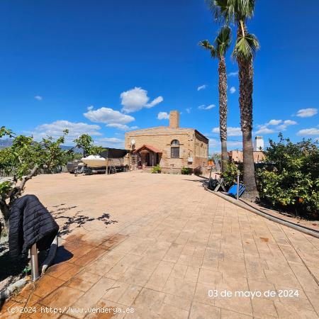 FINCA RUSTICA CON CASA, PISCINA Y TERRENO - TARRAGONA