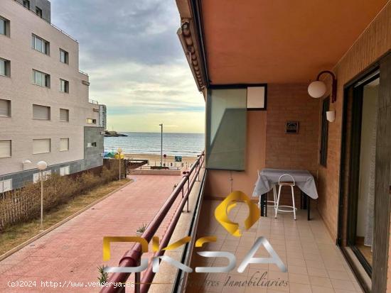 Apartamento en alquiler temporal en primera línea de playa de la Concha - CASTELLON